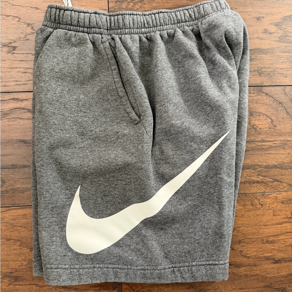 Nike Kids Charcoal Gray Shorts